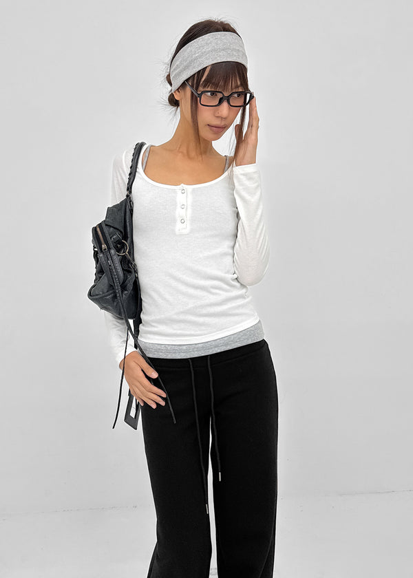 Robin Button long-sleeve shirt