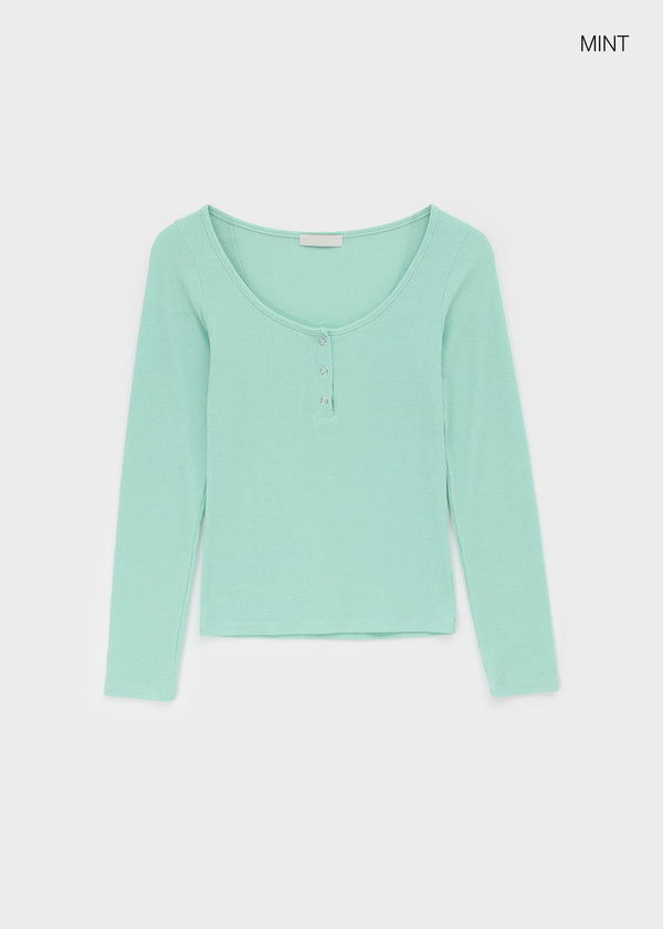 Robin Button long-sleeve shirt