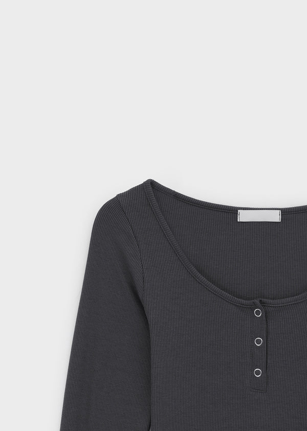 Robin Button long-sleeve shirt
