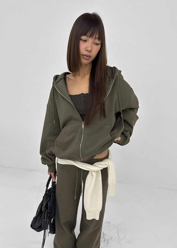 [MADE] Bennoir Oversized Zip-up Hoodie