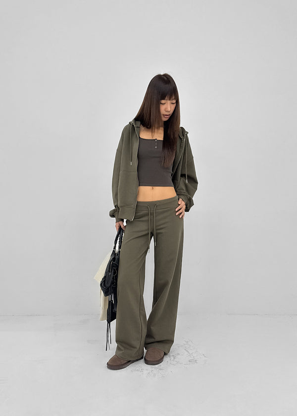 [MADE] Bennoir Straight Elastic Pants