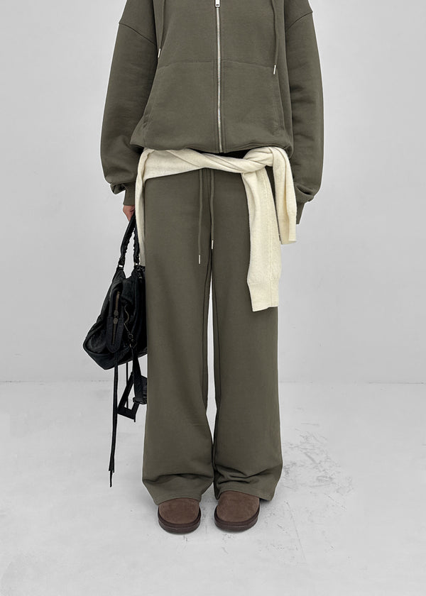[MADE] Bennoir Straight Elastic Pants
