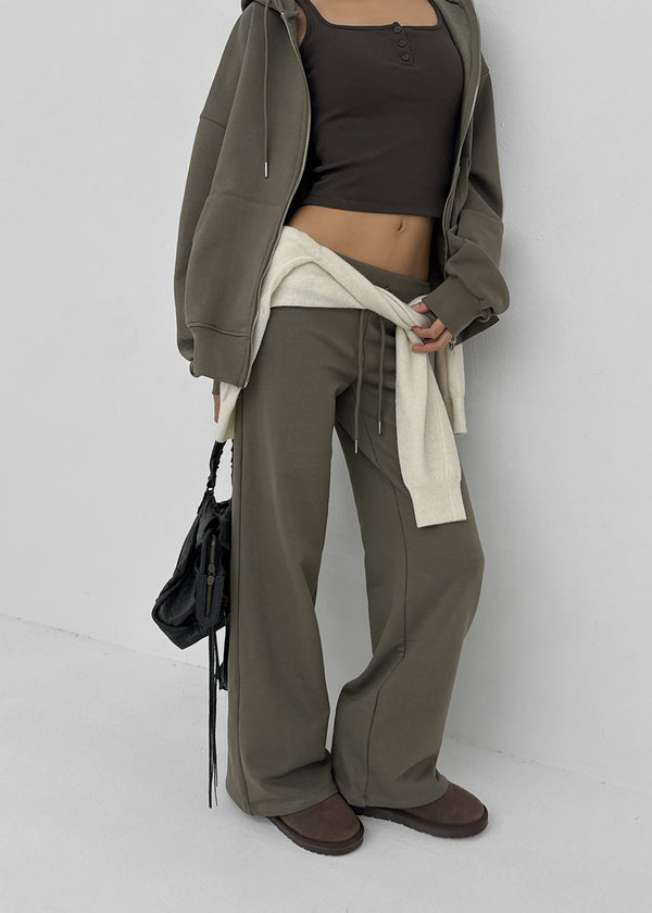 [MADE] Bennoir Straight Elastic Pants