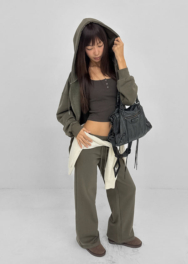 [MADE] Bennoir Straight Elastic Pants