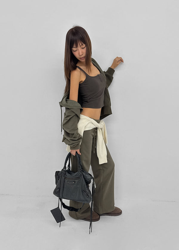 [MADE] Bennoir Straight Elastic Pants