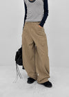 Rotor Vintage Cargo Banding Pants