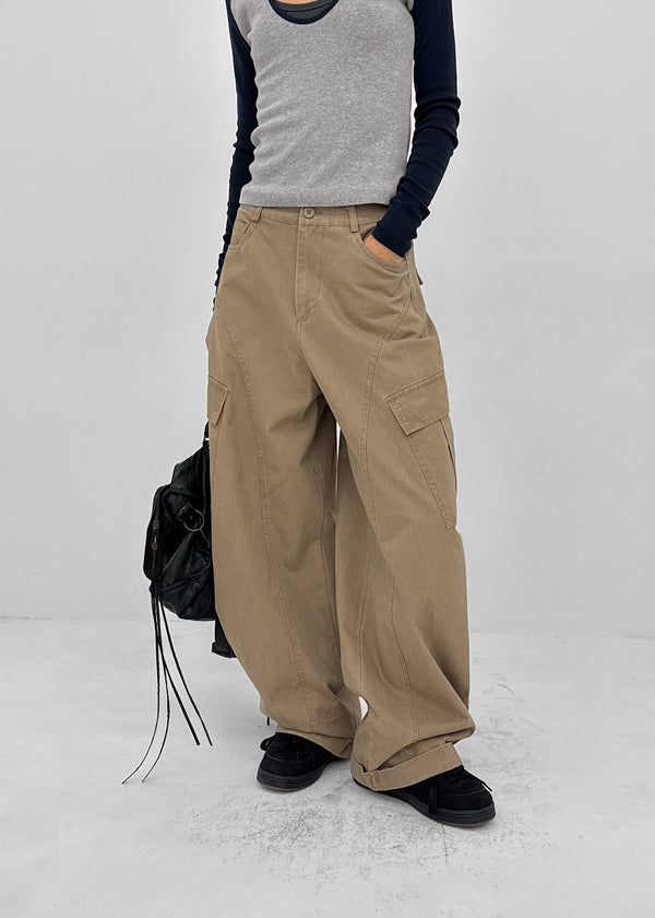 Rotor Vintage Cargo Banding Pants