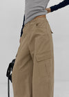 Rotor Vintage Cargo Banding Pants