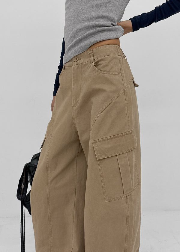 Rotor Vintage Cargo Banding Pants
