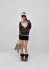 Luna Stripe Lace Sleeveless