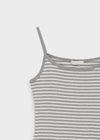 Luna Stripe Lace Sleeveless