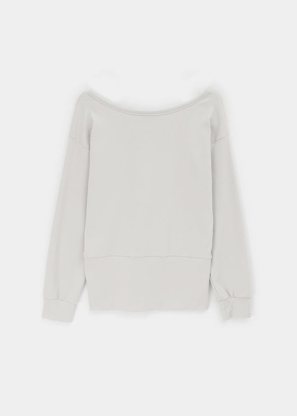 Anna Deep V-Neck Sweatshirt