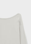 Anna Deep V-Neck Sweatshirt