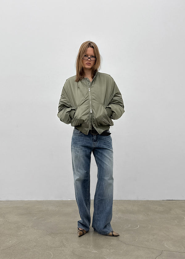 [MADE] Poite Wellon Bomber Jacket