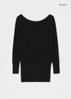 [MADE] Todo Off-shoulder Long Sleeve Tee