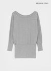 [MADE] Todo Off-shoulder Long Sleeve Tee