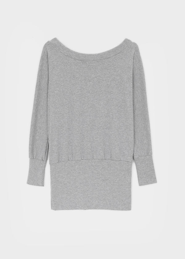 [MADE] Todo Off-shoulder Long Sleeve Tee