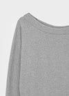 [MADE] Todo Off-shoulder Long Sleeve Tee