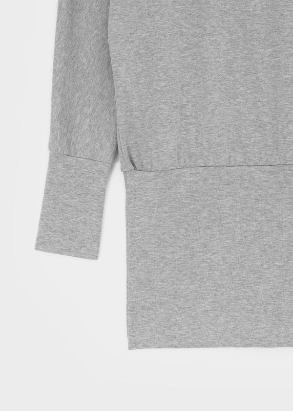 [MADE] Todo Off-shoulder Long Sleeve Tee