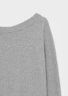 [MADE] Todo Off-shoulder Long Sleeve Tee