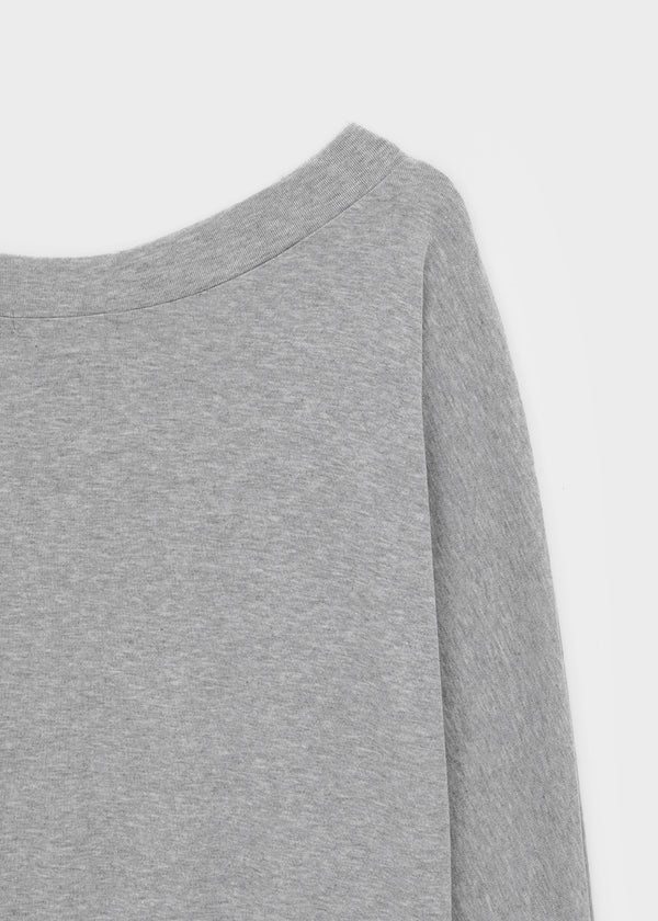 [MADE] Todo Off-shoulder Long Sleeve Tee