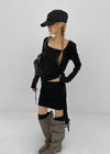 Roenig strap miniskirt