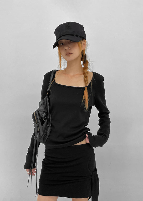 Roenig strap miniskirt