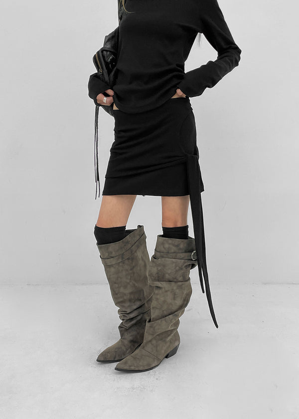 Roenig strap miniskirt