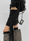 Roenig strap miniskirt