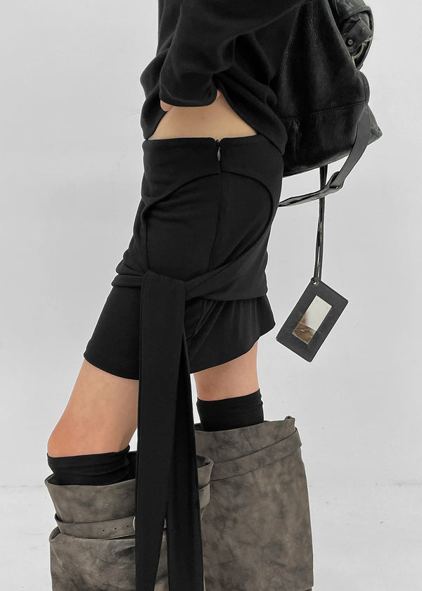 Roenig strap miniskirt
