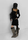 Roenig strap miniskirt