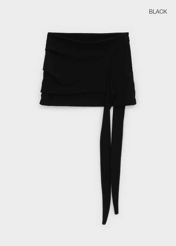 Roenig strap miniskirt