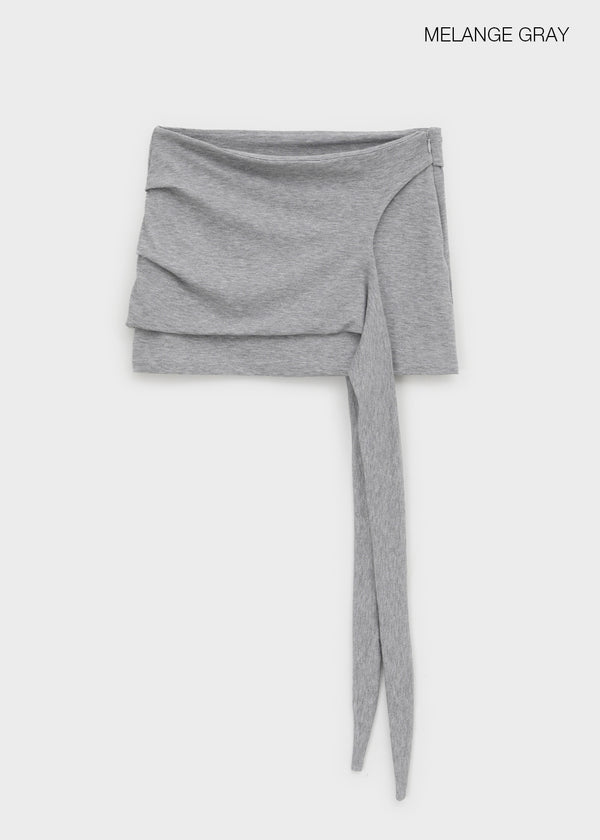 Roenig strap miniskirt