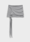 Roenig strap miniskirt
