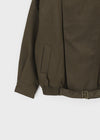 Macabre high-neck cotton jumper