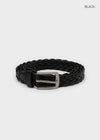 The visible cable leather belt