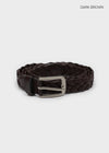 The visible cable leather belt