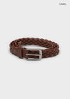 The visible cable leather belt