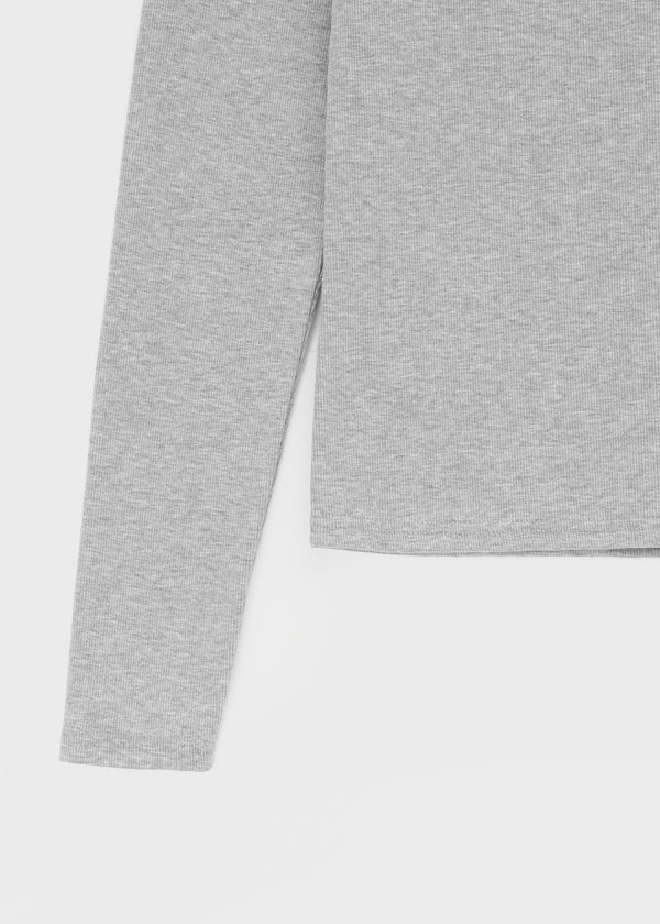 [MADE] Mnen Lace Boat Neck Long Sleeve Tee