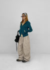 Berndt Banding Wide Cargo Pants