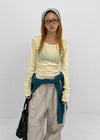 Teera Round Long Sleeve Tee