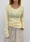 Teera Round Long Sleeve Tee
