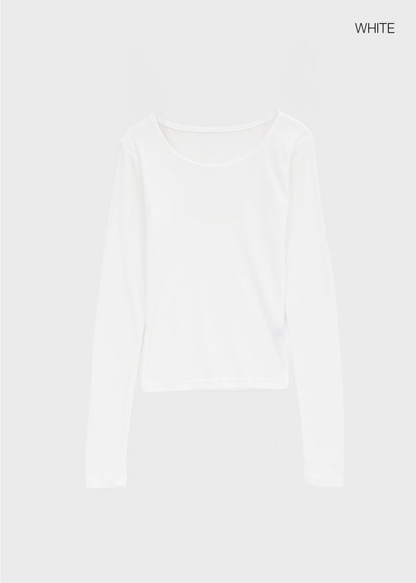 Teera Round Long Sleeve Tee