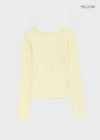 Teera Round Long Sleeve Tee