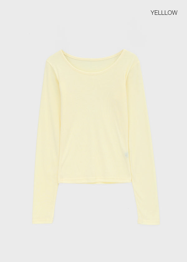 Teera Round Long Sleeve Tee