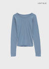 Teera Round Long Sleeve Tee