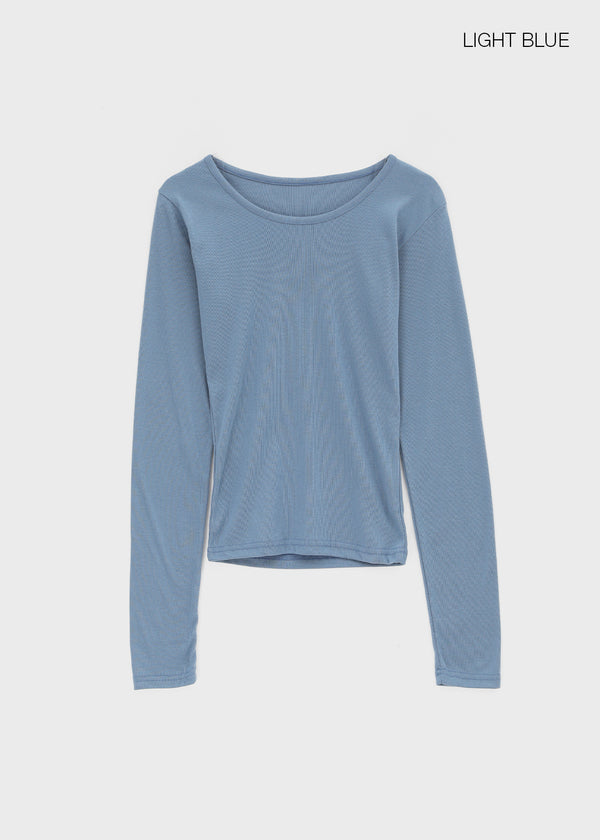 Teera Round Long Sleeve Tee