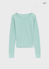 Teera Round Long Sleeve Tee