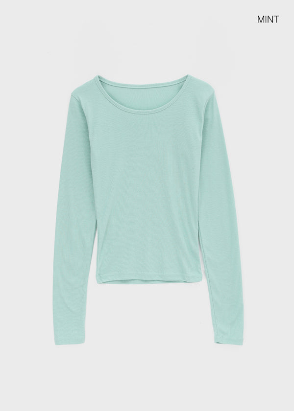 Teera Round Long Sleeve Tee