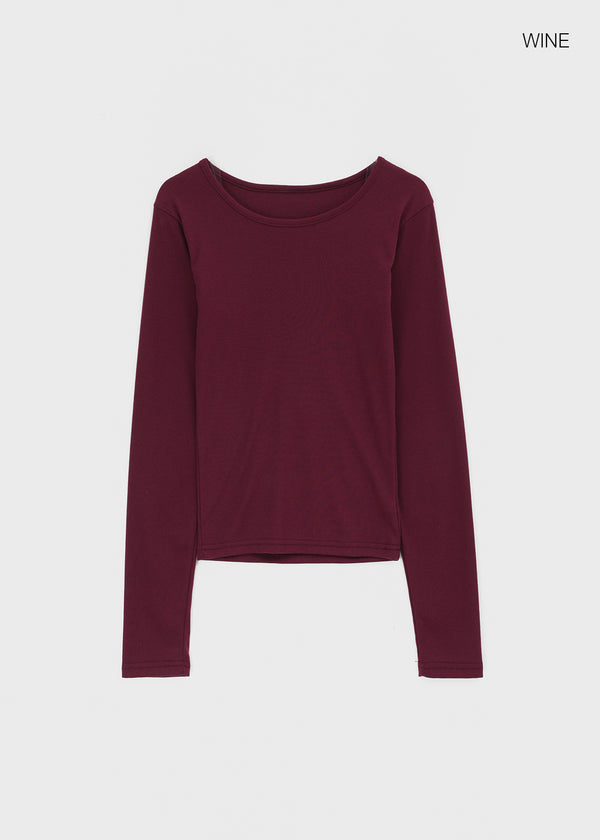 Teera Round Long Sleeve Tee